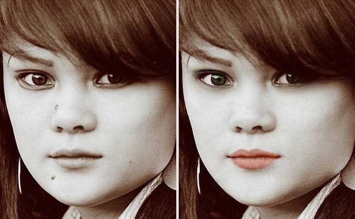 Portrait editing software - face retouch